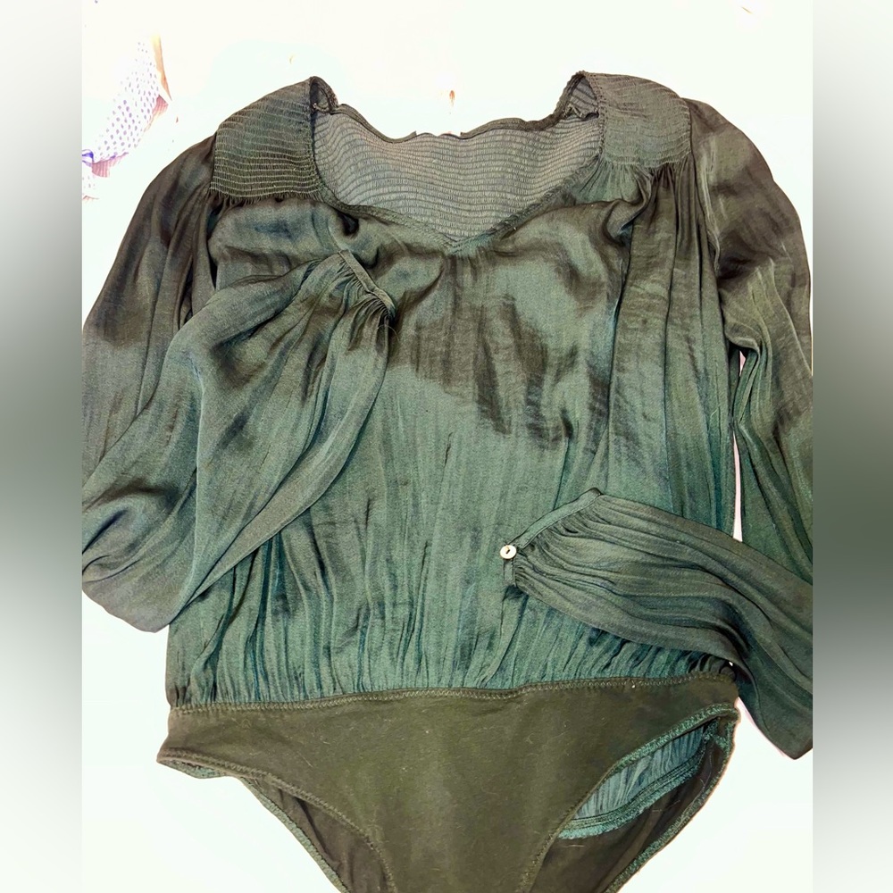 Long sleeve Green Shirt